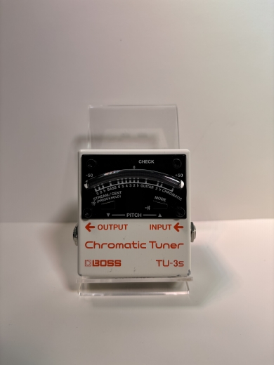 Store Special Product - BOSS - TU-3S Pedalboard Chromatic Tuner
